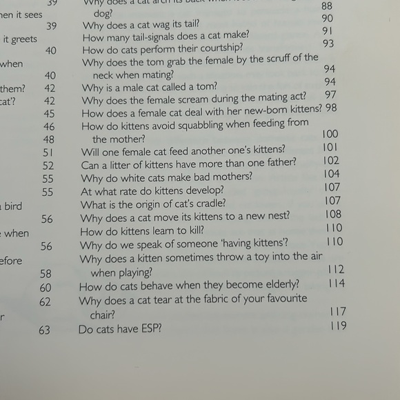 Desmond Morris “Illustrated Catwatching” Vintage New Old Stock Hardcover Book - Picture 10 of 16